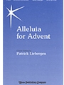 ALLELUIA FOR ADVENT SATB w/opt. Flute