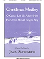 CHRISTMAS MEDLEY SATB & Cong. w/opt. Brass