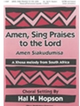 Amen Sing Praises To The Lord