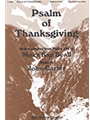 Psalm Of Thanksgiving