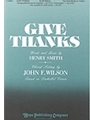 Give Thanks