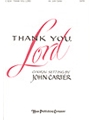 Thank You Lord