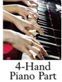 HARK! THE HERALD ANGELS SING 4-Hand Piano Accompaniment