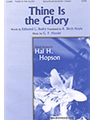 Thine Is The Glory