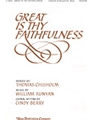 Great Is Thy Faithfulness