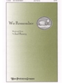 We Remember