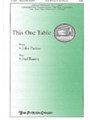 This One Table