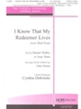 I Know That My Redeemer Lives