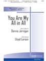 You Are My All In All