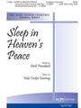 Sleep In Heaven's Peace