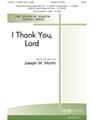 I Thank You Lord
