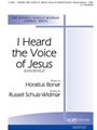 I Heard The Voice Of Jesus