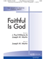 Faithful Is God
