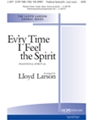 Ev'ry Time I Feel The Spirit