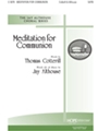 Meditation For Communion