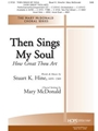 Then Sings My Soul