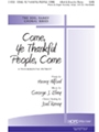 Come Ye Thankful People Come