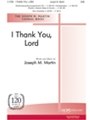 I Thank You Lord