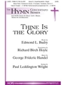 Thine Is the Glory