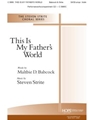 This Is My Father's World