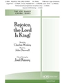 Rejoice, the Lord Is King