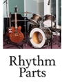 I WILL SING OF MY REDEEMER Rhythm Parts: Conductor's Score, Violin, Mandolin, Synth (Accordion), Aco