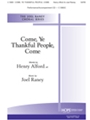 Come Ye Thankful People Come