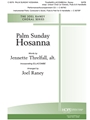 Palm Sunday Hosanna