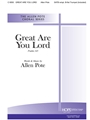 Great Are You Lord