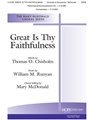Great Is Thy Faithfulness