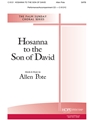 Hosanna to the Son of David