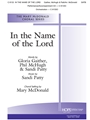 In the Name of the Lord