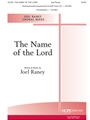 Name Of The Lord