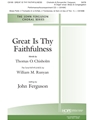Great Is Thy Faithfulness