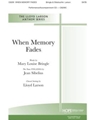 When Memory Fades