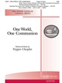 One World, One Communion