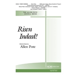 Risen Indeed! - SAB w/ opt. Brass