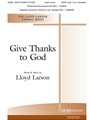 Give Thanks to God
