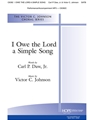 I Owe the Lord a Simple Song