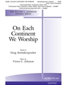 On Each Continent We Worship
