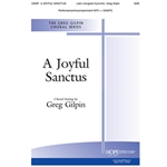 A Joyful Sanctus - SAB