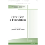 How Firm a Foundation - SATB
