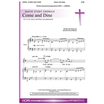 Come and Dine - SATB