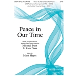 Peace in Our Time - SATB