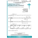 O Come, O Come, Emmanuel - SAB