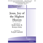 Jesus, Joy of the Highest Heaven with Away in a Manger - SATB