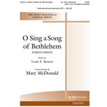 O Sing a Song of Bethlehem - SATB