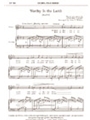 WORTHY IS THE LAMB SATB