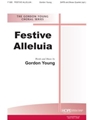 FESTIVE ALLELUIA SATB & opt. Brass Quartet