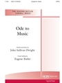 ODE TO MUSIC SATB